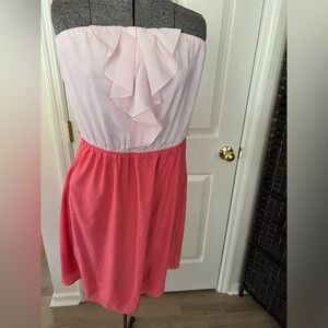 Express strapless dress, size 12